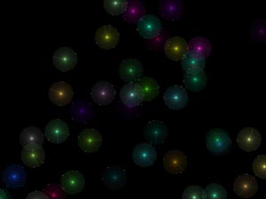 Glowing Wisps (perimeter markers)
