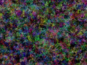Particle Noise in Vector Field
